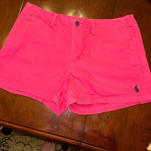 VGUC, Ralph Lauren Sport shorts, hot pink, size 4